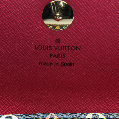 Louis Vuitton Monogram Multicolor Sarah Wallet Black Grenade 5 of 7