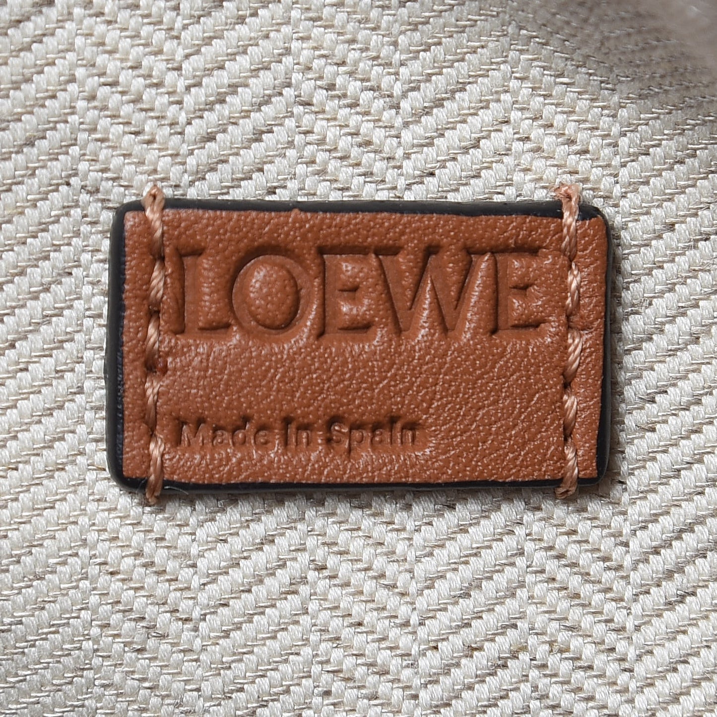 Calfskin Mini Puzzle Bag Tan