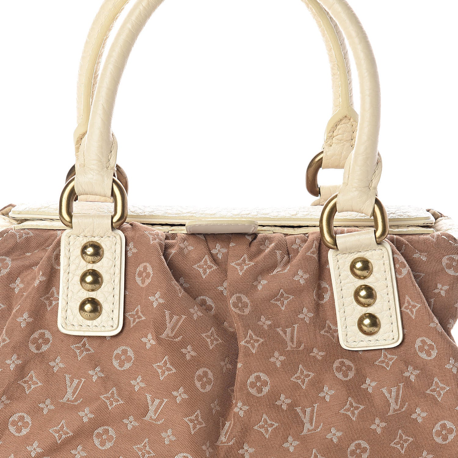 Louis Vuitton Mini Lin Trapeze PM Camel 9 of 11