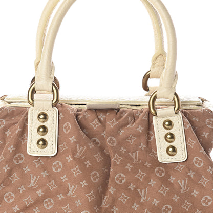 Louis Vuitton Mini Lin Trapeze PM Camel 9 of 11