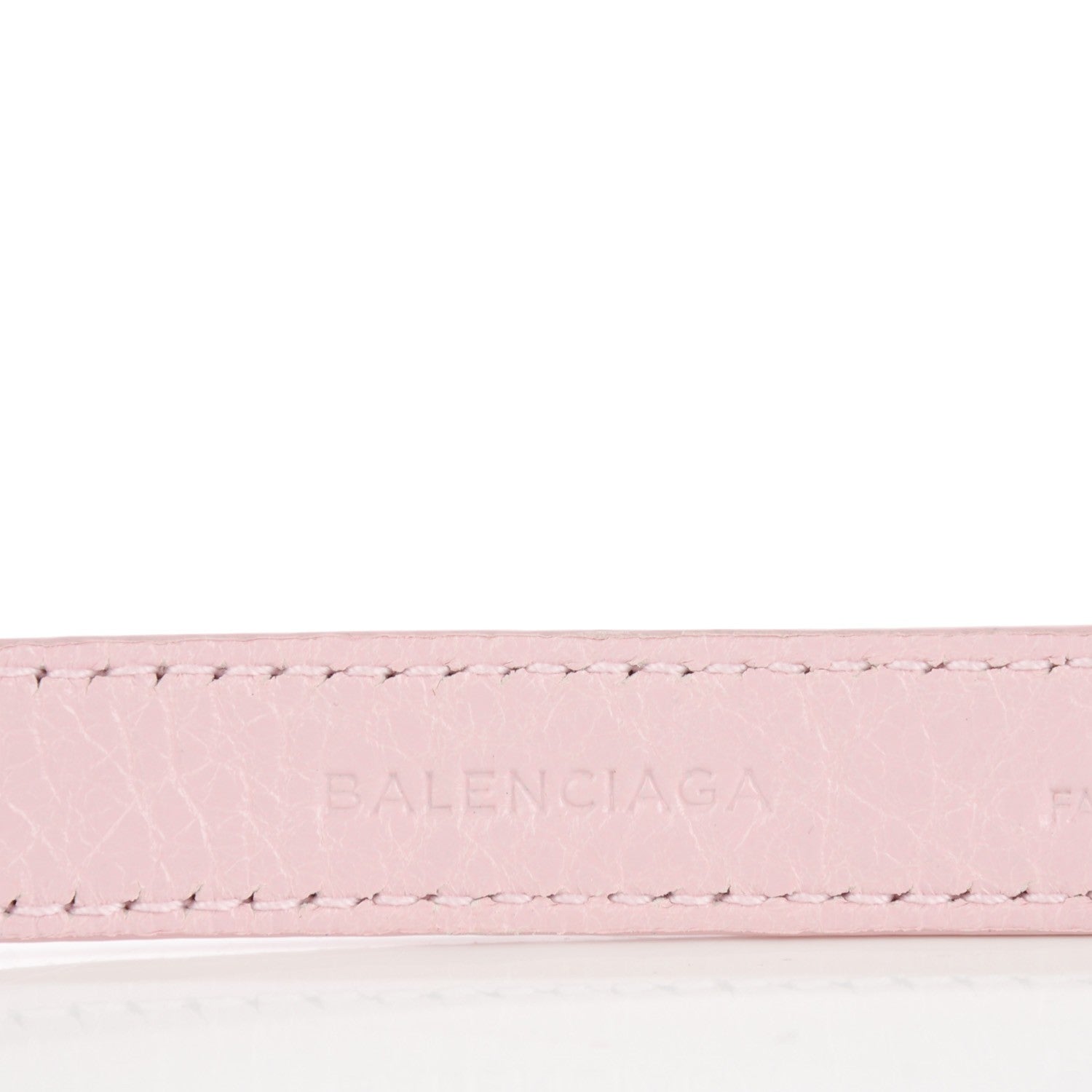 Balenciaga Agneau Giant 12 Gold Hardware Triple Tour Bracelet S Rose Poudre 5 of 8