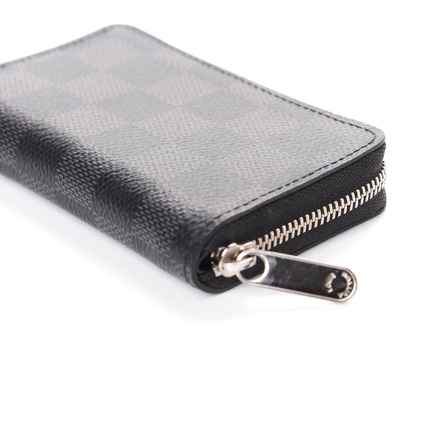 Louis Vuitton Damier Graphite Zippy Coin Purse Vertical 7 of 9
