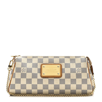 Louis Vuitton Damier Azur Eva Clutch 1 of 7