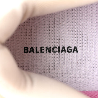 Balenciaga Fabric Mesh Clear Sole Womens Triple S Sneakers 38 White Pink 6 of 11