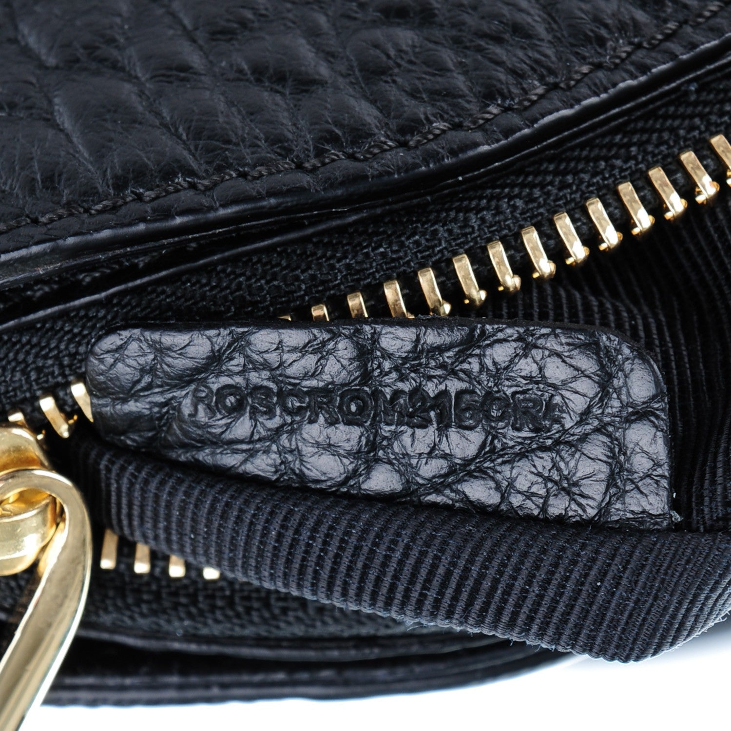 Burberry Signature Grain Calfskin Check Embossed Small Chichester Crossbody Clutch Bag Black 8 of 9