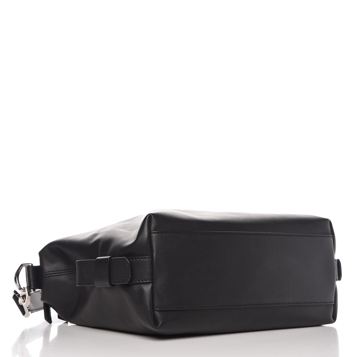 Calfskin Studded Star Small Nightingale Black
