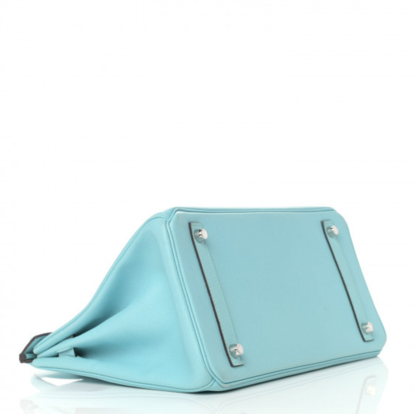 Epsom Birkin 30 Bleu Atoll