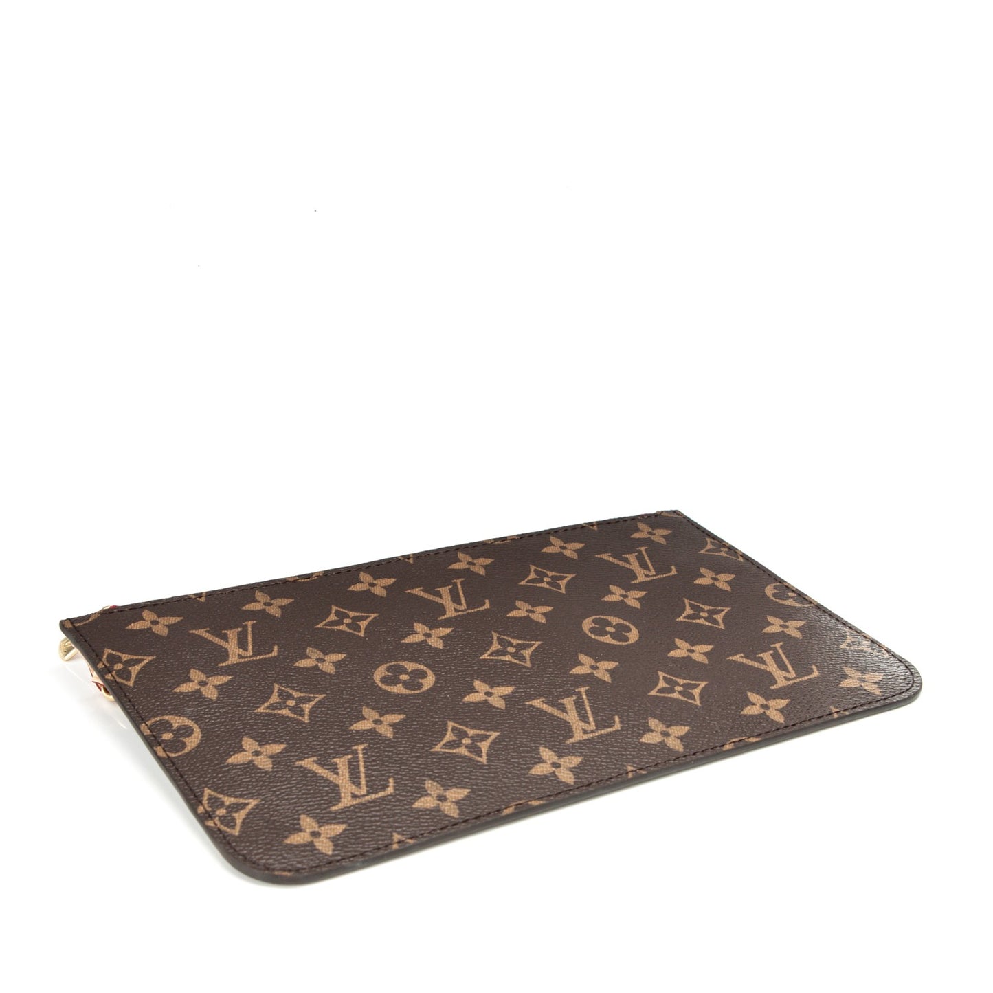 Monogram Neverfull MM GM Pochette Cherry