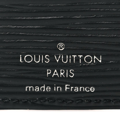 Louis Vuitton Epi Paul Notebook Cover MM Black 7 of 7