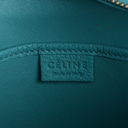 Celine Goatskin Nano Luggage Antarctic 7 of 9