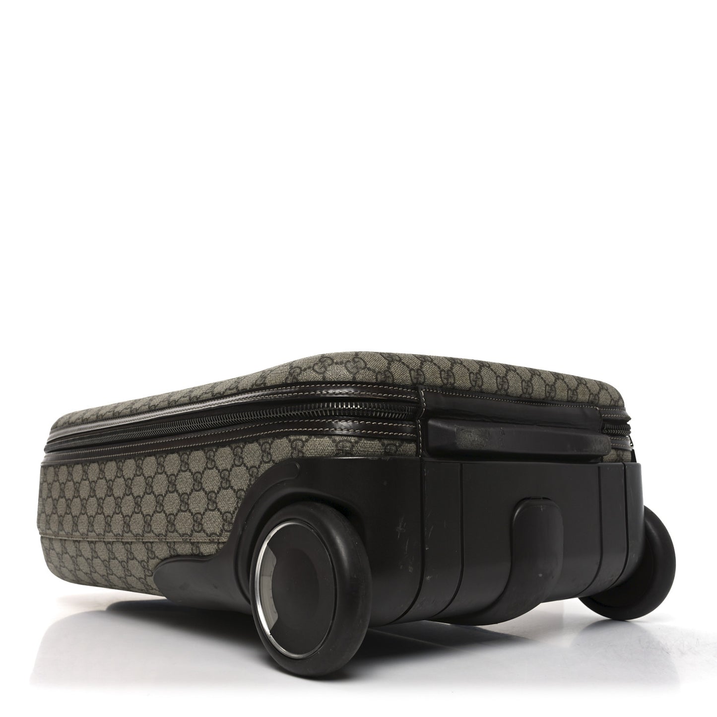 GG Plus Monogram Small Interlocking G Trolley Brown