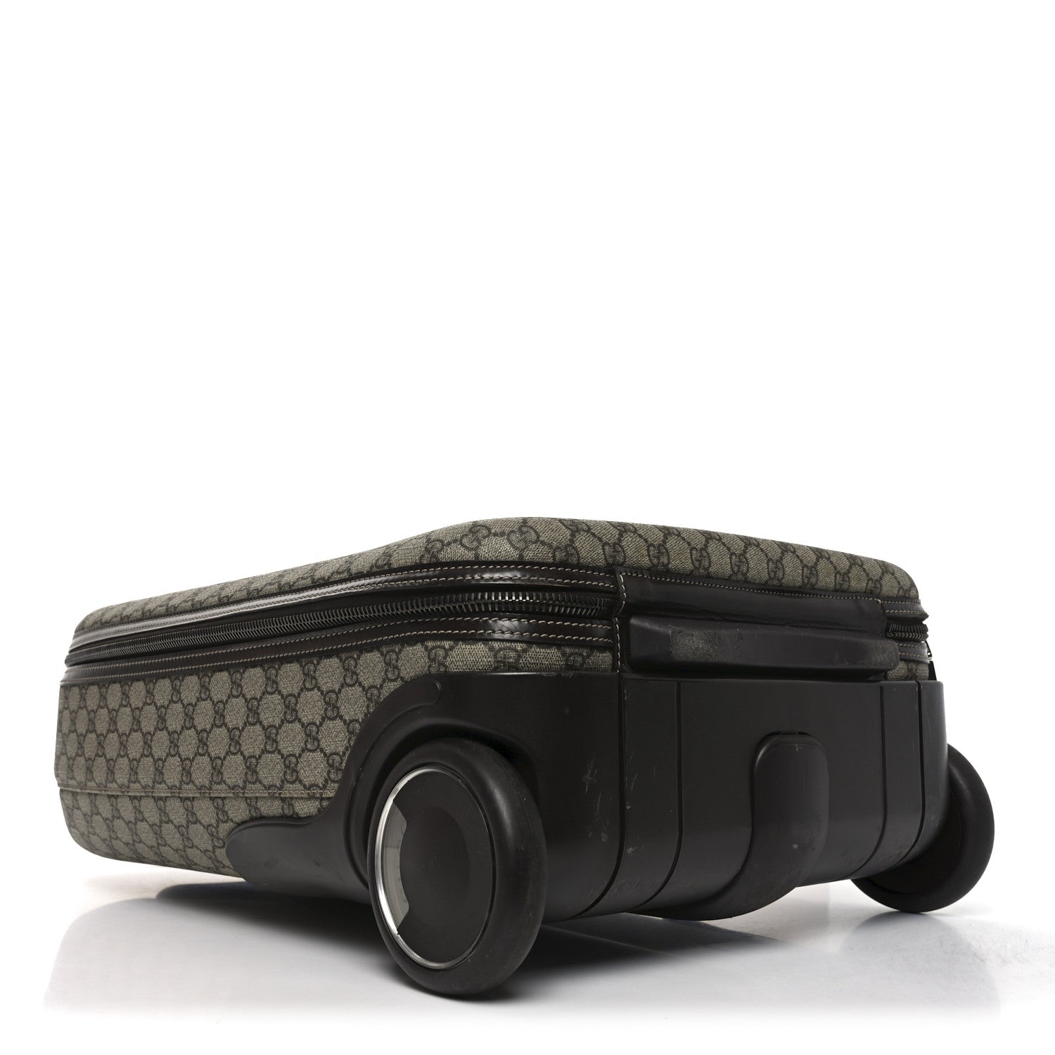 Gucci GG Plus Monogram Small Interlocking G Trolley Brown 3 of 10