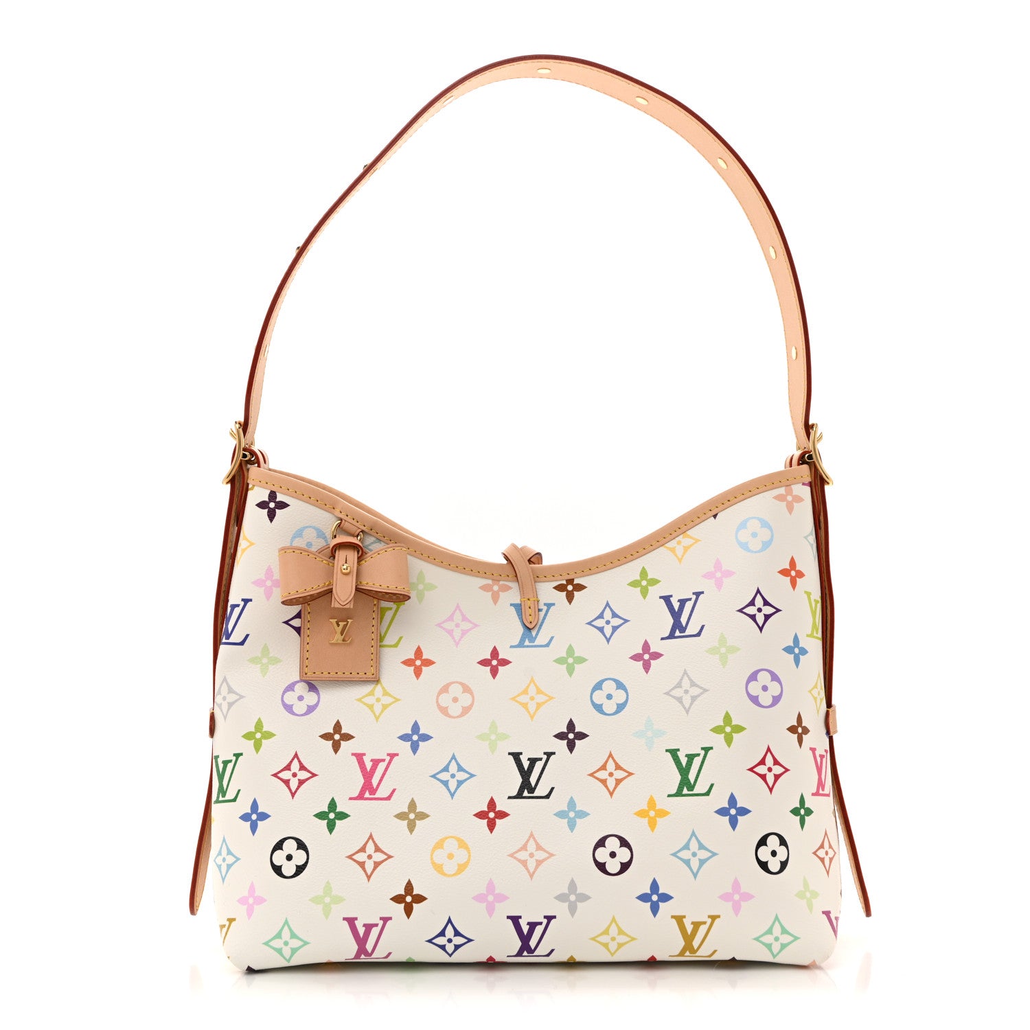 Louis Vuitton LV X TM Monogram Multicolor CarryAll PM White 1 of 10