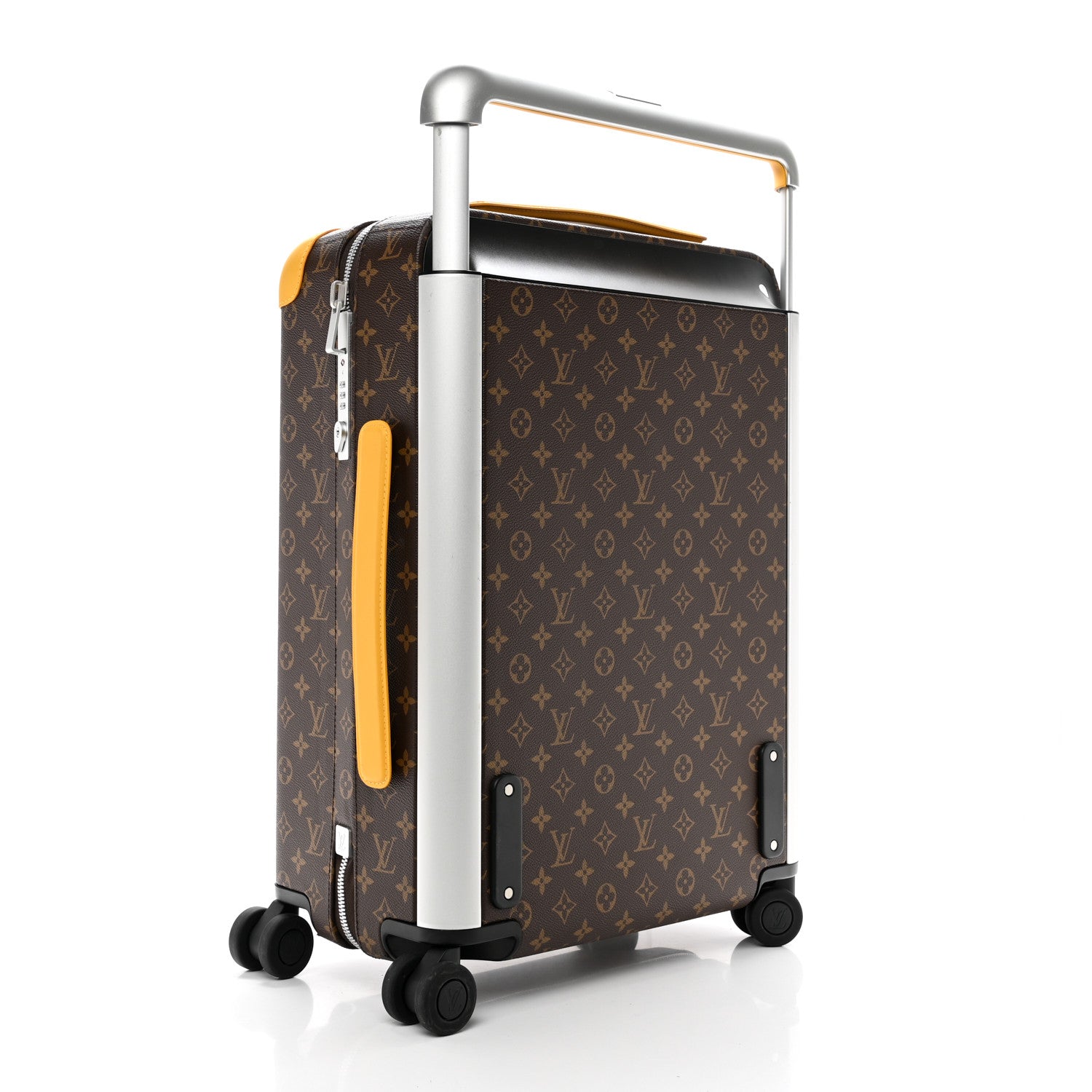 Louis Vuitton Monogram Horizon 55 Jaune Mat 2 of 9