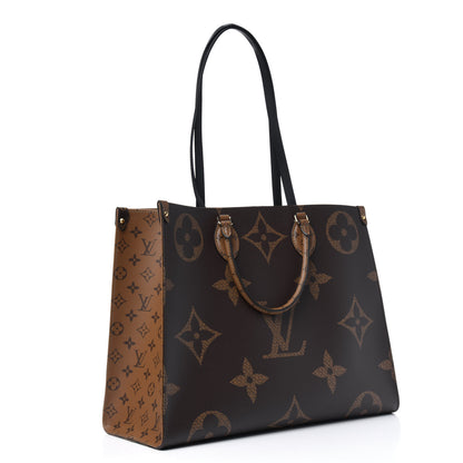 Louis Vuitton Reverse Monogram Giant Onthego GM 2 of 4