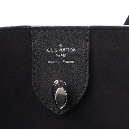 Louis Vuitton Calfskin Lockme Go Tote Black 6 of 13
