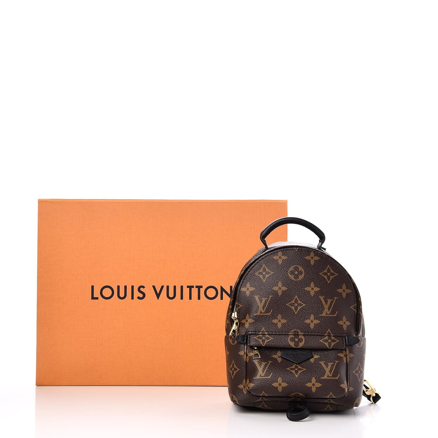 Monogram Palm Springs Backpack Mini