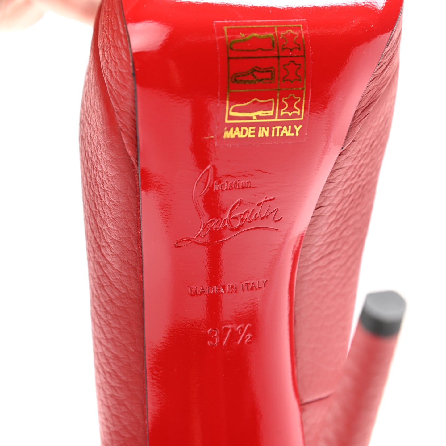 Calfskin Palais Royal 140 Pumps 37.5 Red