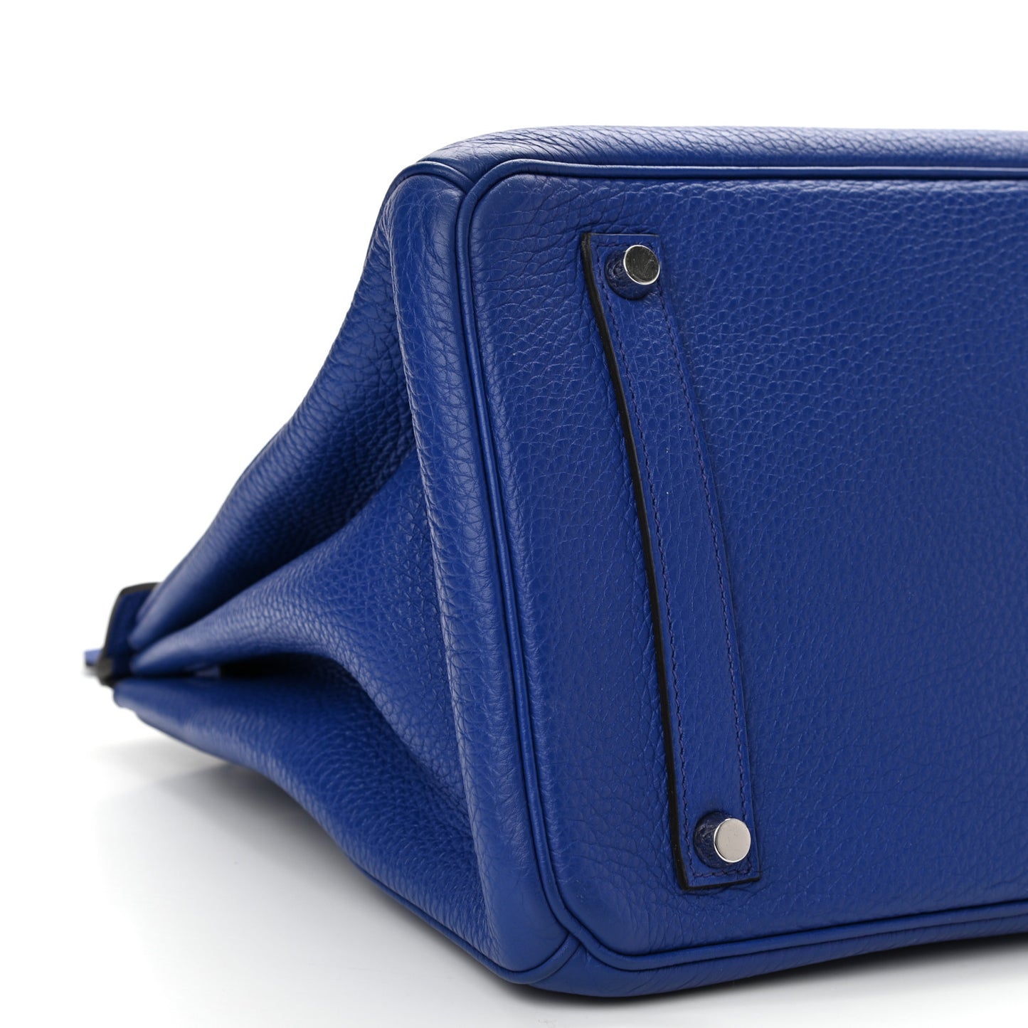 Togo Birkin 35 Bleu Electrique