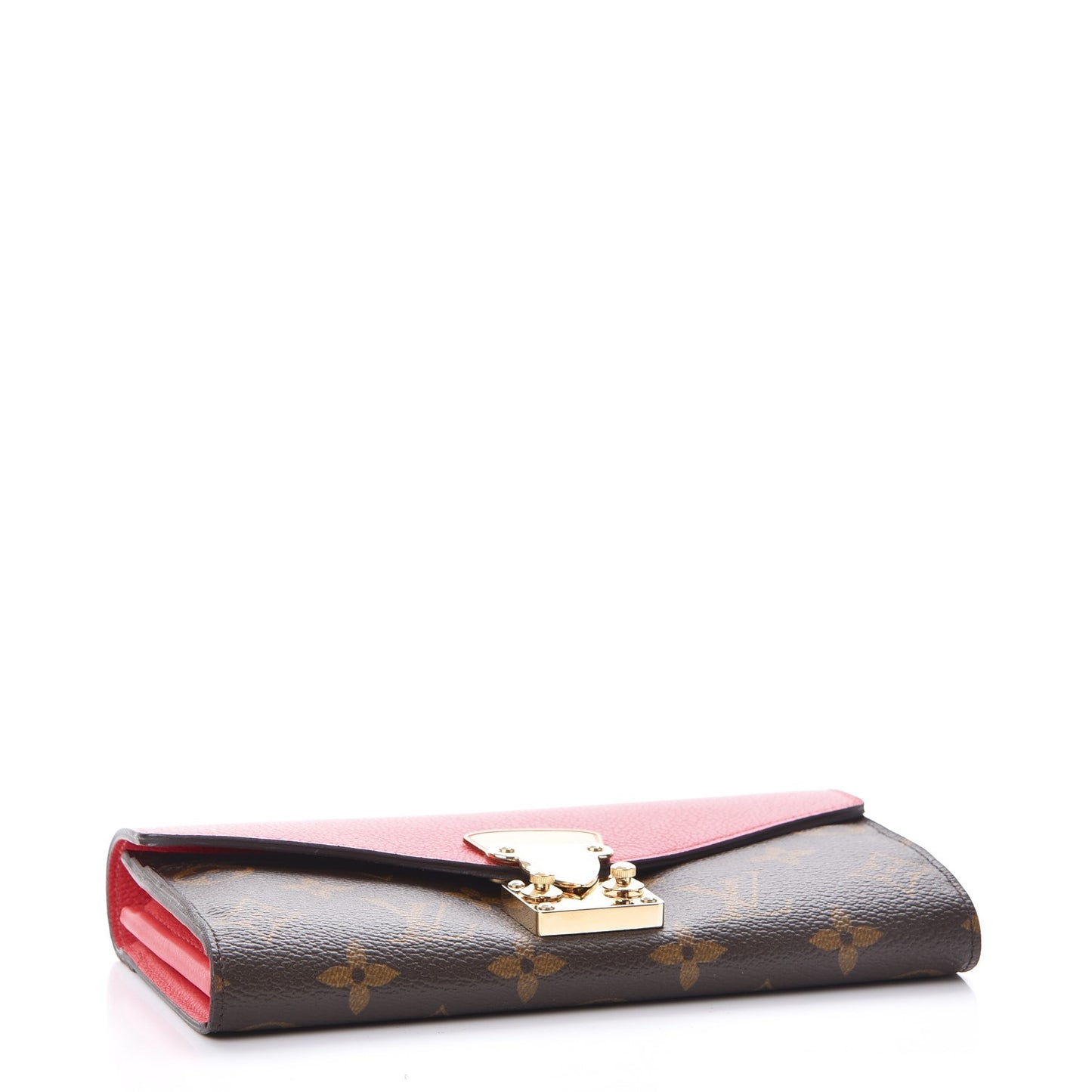 Monogram Pallas Wallet Litchi