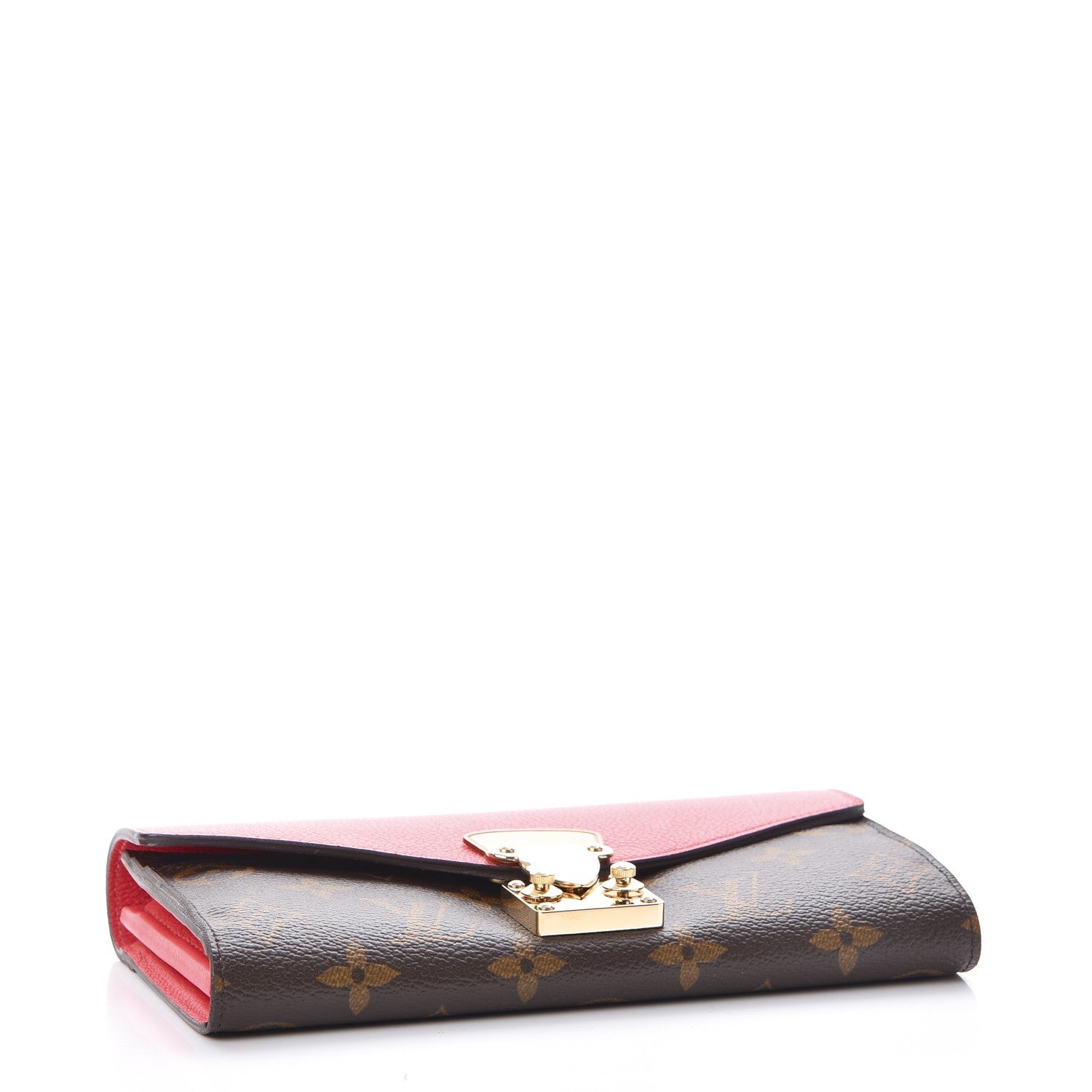 Louis Vuitton Monogram Pallas Wallet Litchi 4 of 12