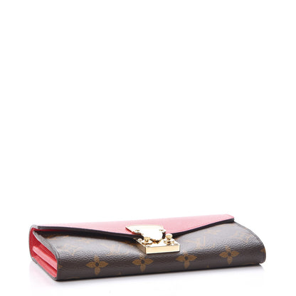Louis Vuitton Monogram Pallas Wallet Litchi 4 of 12