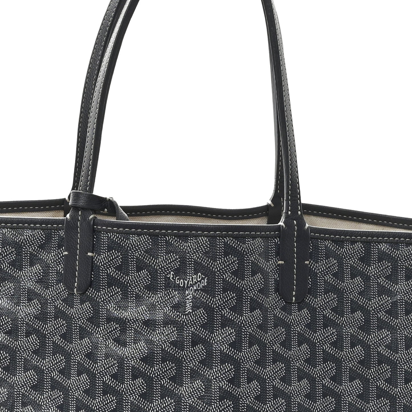 Goyardine Saint Louis PM Grey