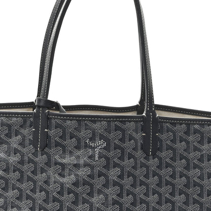 Goyard Goyardine Saint Louis PM Grey 9 of 12
