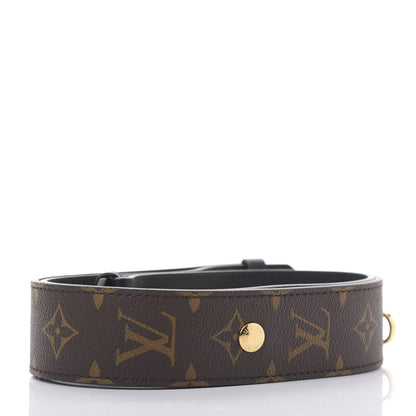 Louis Vuitton Monogram Adjustable Bandouliere Shoulder Strap Black 2 of 4