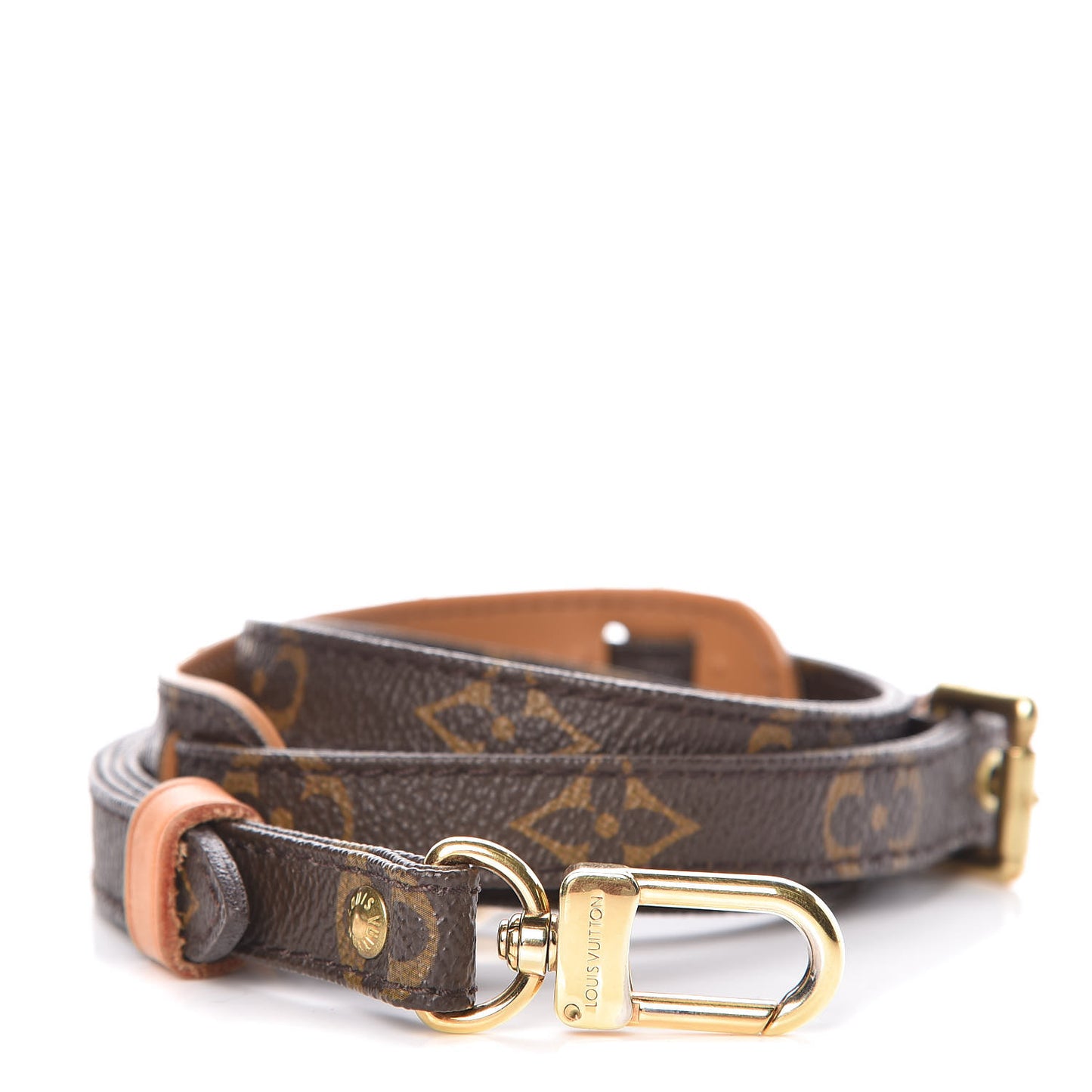Monogram 16mm Adjustable Shoulder Strap