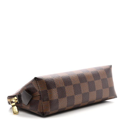 Louis Vuitton Damier Ebene Cosmetic Pouch 4 of 6