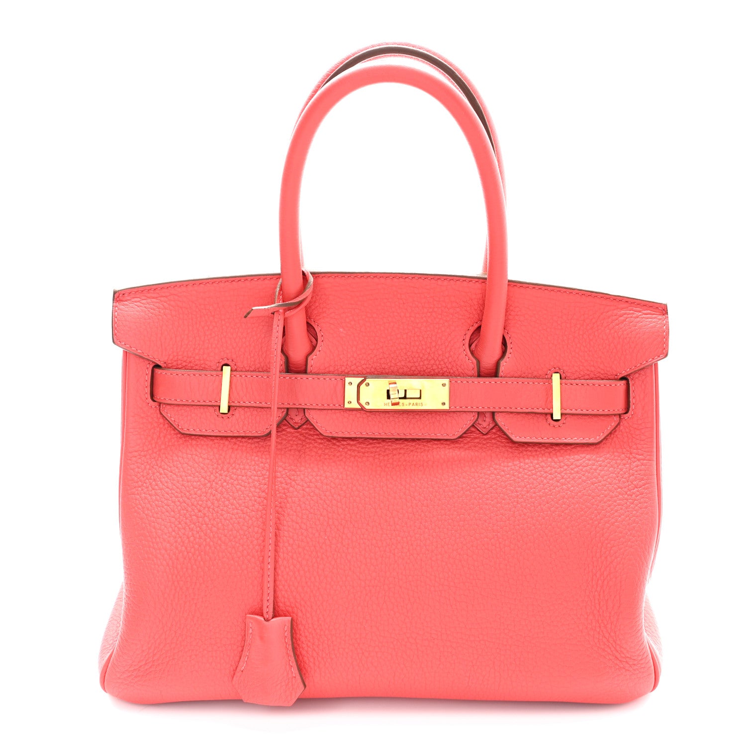 Hermes Togo BIRKIN 30 Rose Jaipur 1 of 11