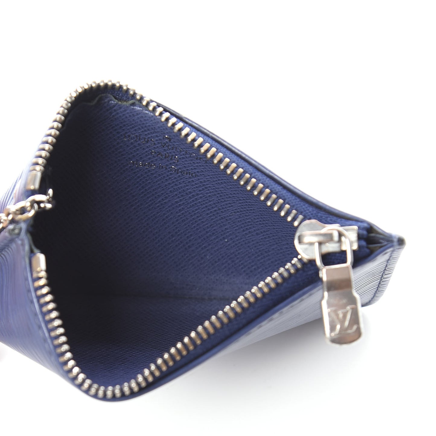 Epi Key Pouch Myrtille