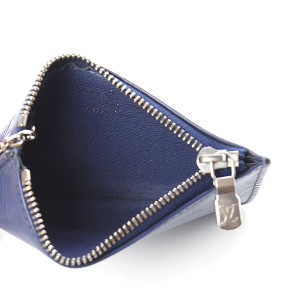 Louis Vuitton Epi Key Pouch Myrtille 4 of 5
