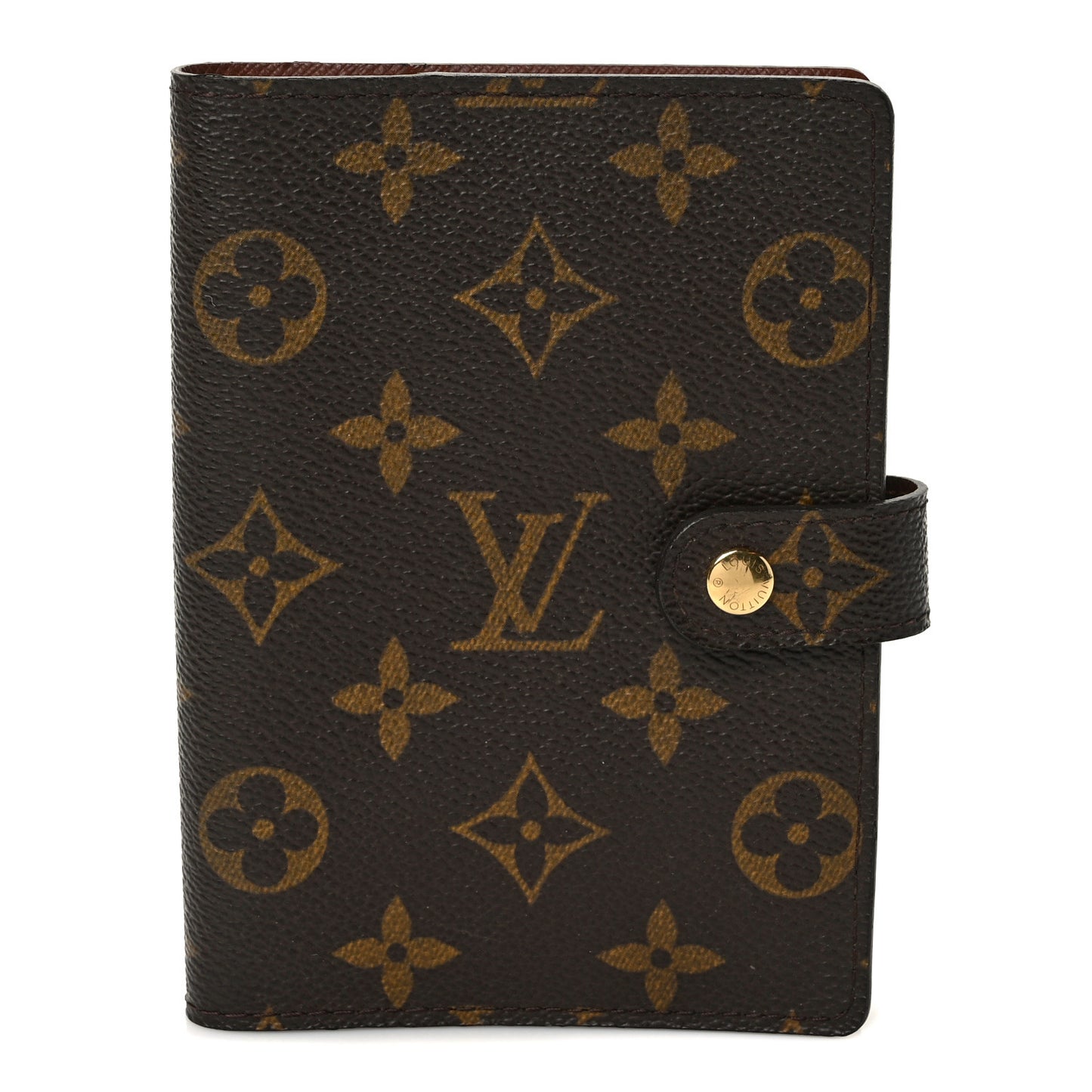 Monogram Small Ring Agenda Cover