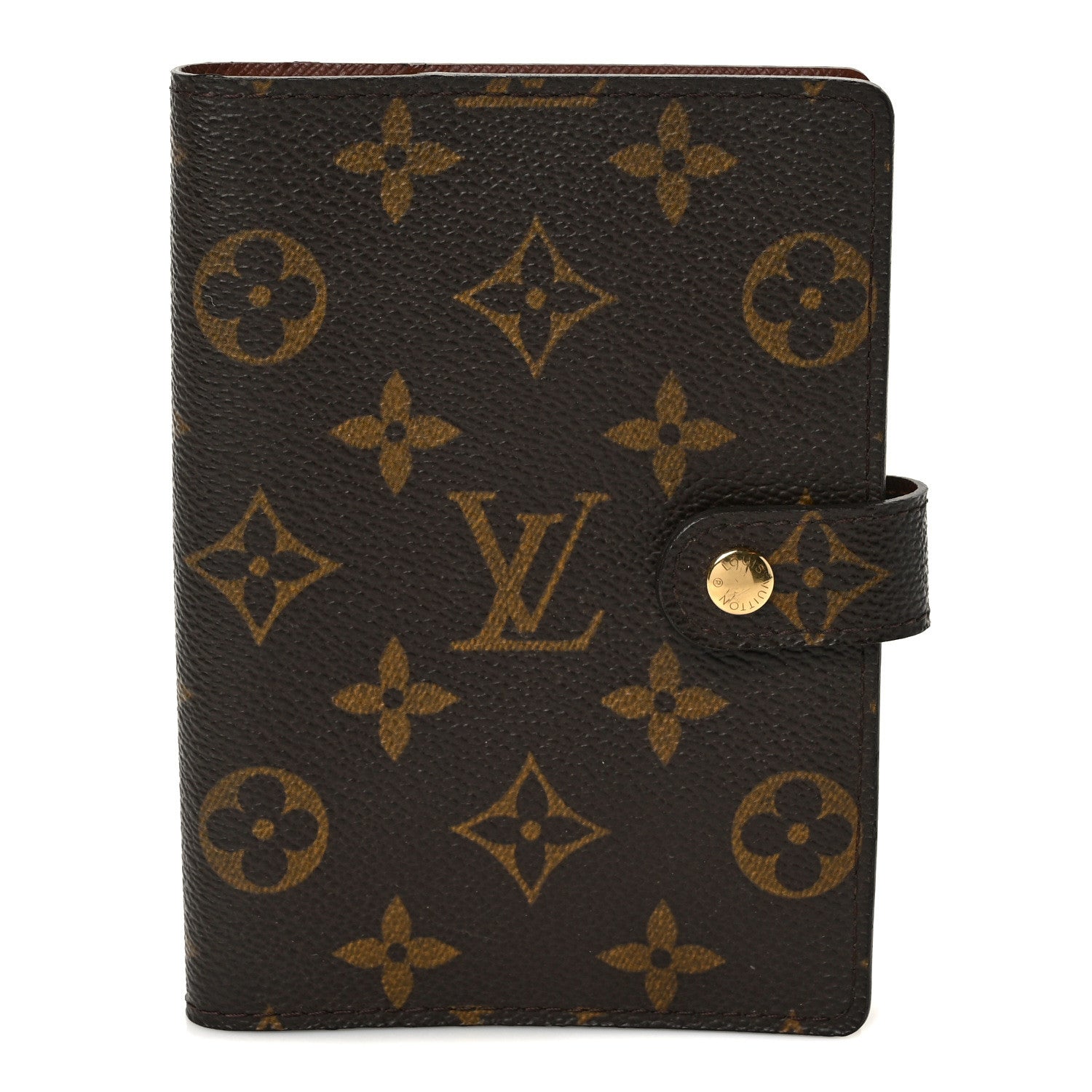 Louis Vuitton Monogram Small Ring Agenda Cover 1 of 6