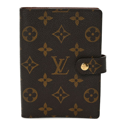 Louis Vuitton Monogram Small Ring Agenda Cover 1 of 6