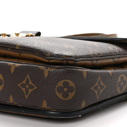 Louis Vuitton Reverse Monogram Pochette Metis 9 of 11