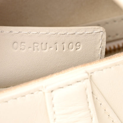 Christian Dior Ultra Matte Calfskin Saddle Bag Off White 7 of 11