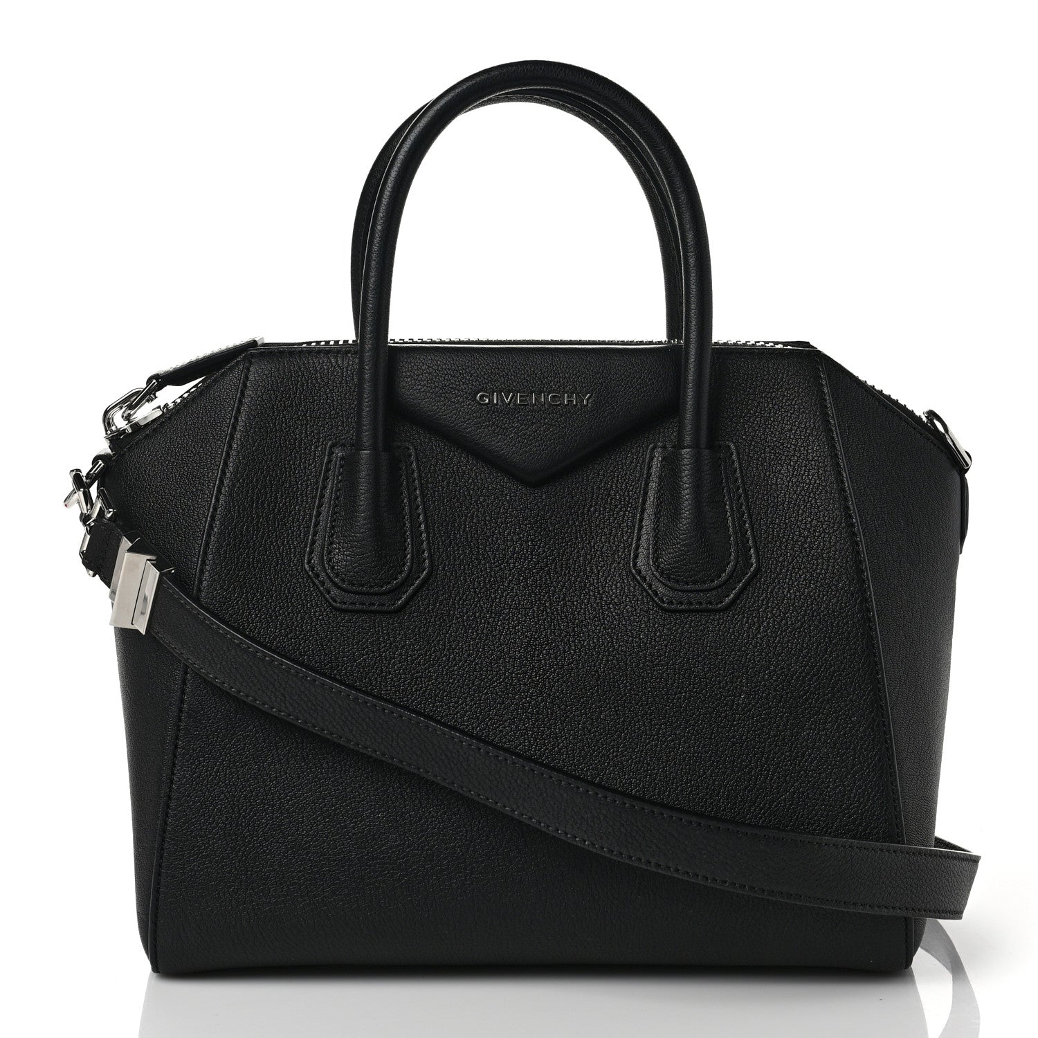 Givenchy Sugar Goatskin Small Antigona Black 1 of 10