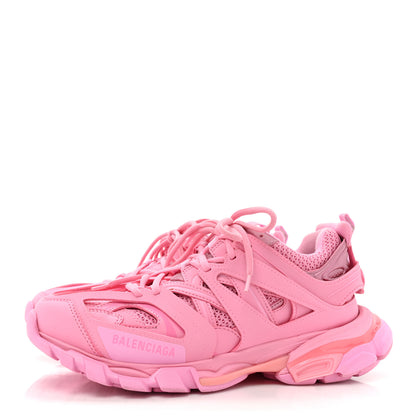 Balenciaga Mesh Nylon Womens Track Sneakers 41 Pink 3 of 12