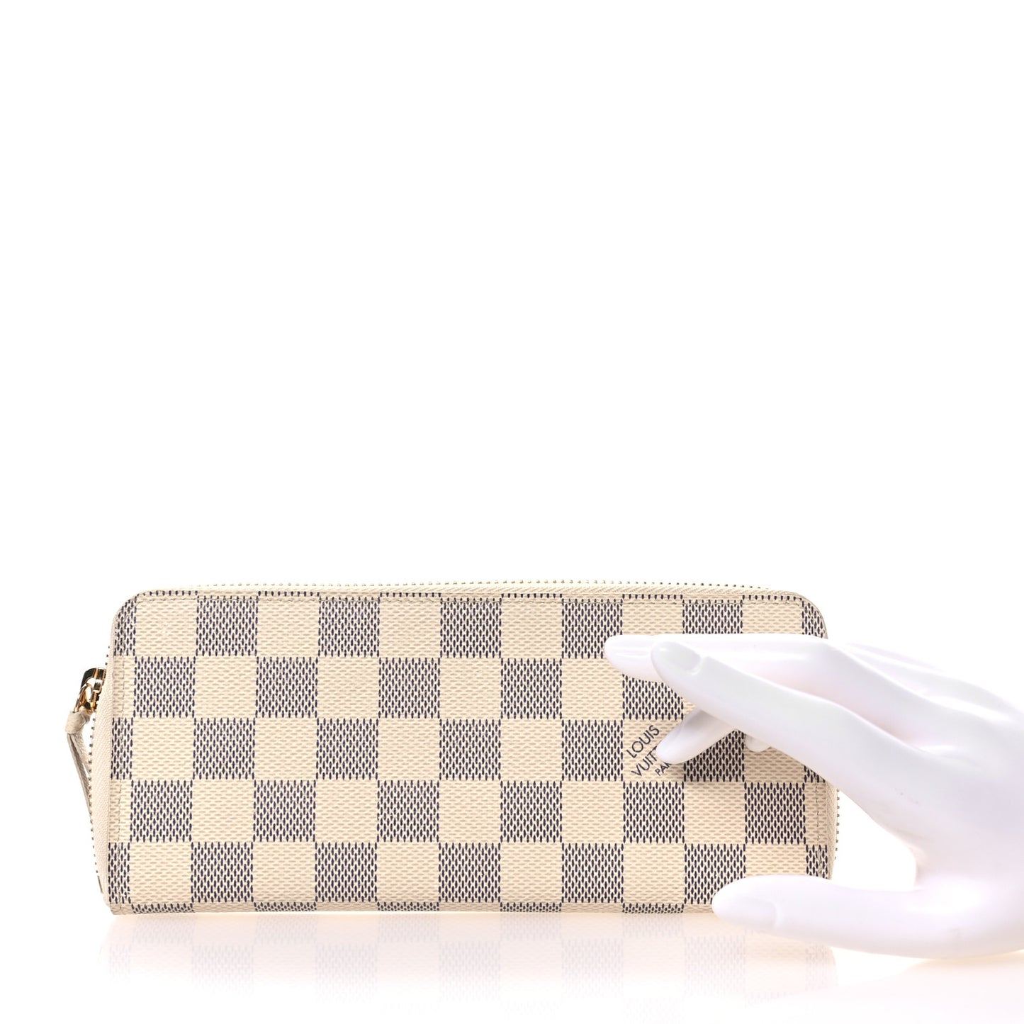 Damier Azur Clemence Wallet
