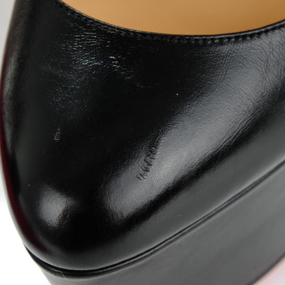 Christian Louboutin Shiny Calfskin Alta Vicky 160 Pumps 38.5 Black 9 of 11