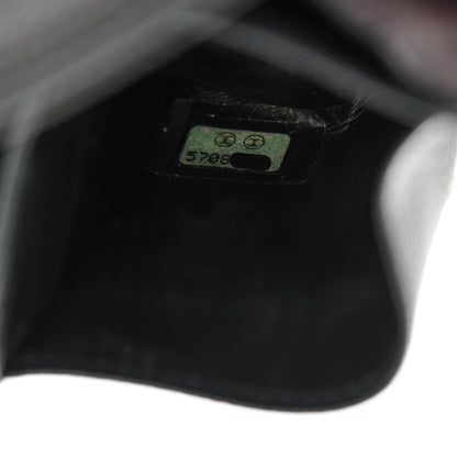 Chanel Caviar Timeless CC Card Holder Wallet Black 8 of 8