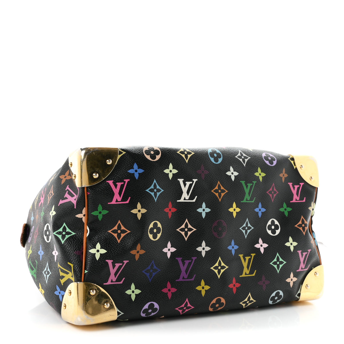 Monogram Multicolor Speedy 30 Black