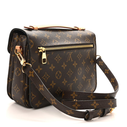 Louis Vuitton Monogram Pochette Metis 2 of 8