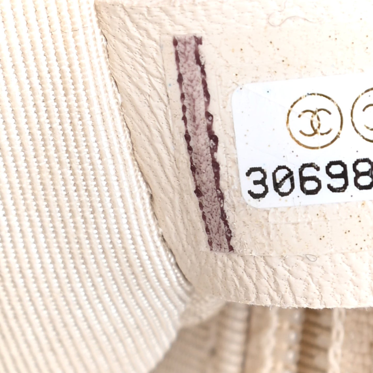 Lambskin Quilted Medium Chanel 19 Flap Light Beige