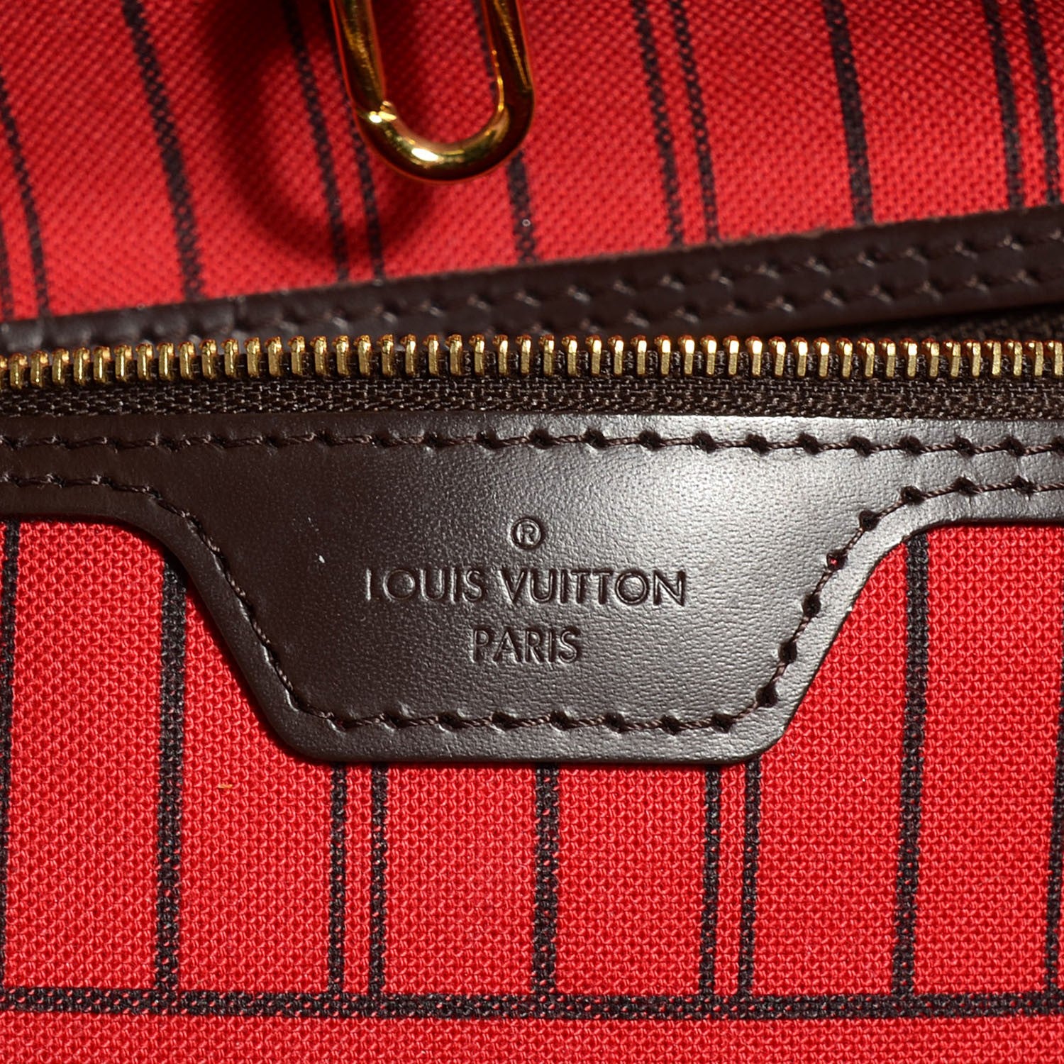 Louis Vuitton Damier Ebene Neverfull MM 6 of 8
