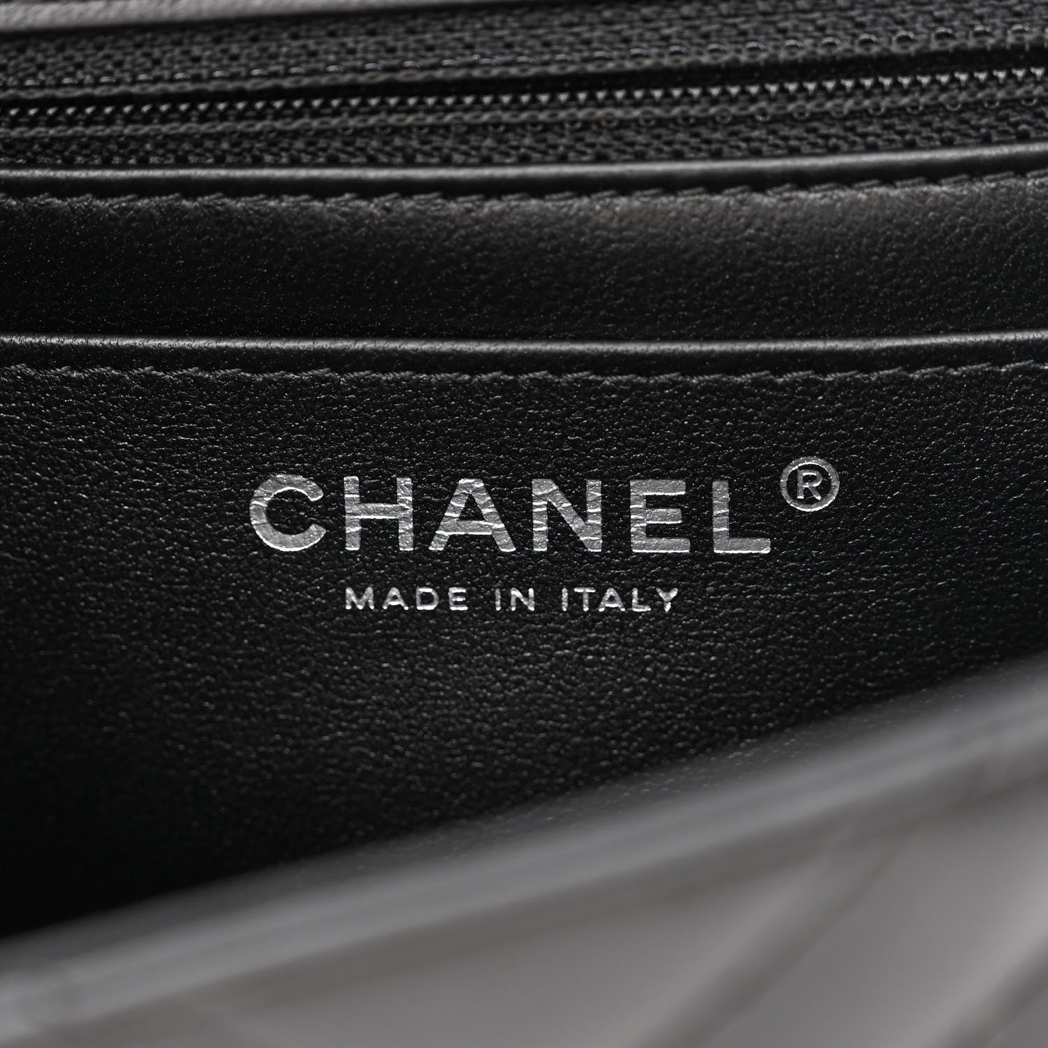 Chanel Aged Calfskin Chevron Quilted 2.55 Reissue Mini Flap Black 6 of 11