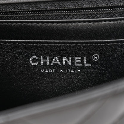 Chanel Aged Calfskin Chevron Quilted 2.55 Reissue Mini Flap Black 6 of 11